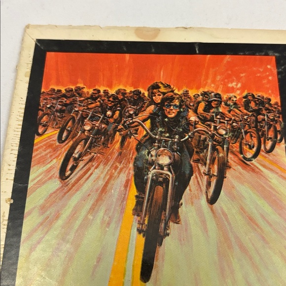 Nancy Sinatra - Peter Fonda - The Wild Angels Soundtrack Vinyl Record LP - Picture 5 of 8